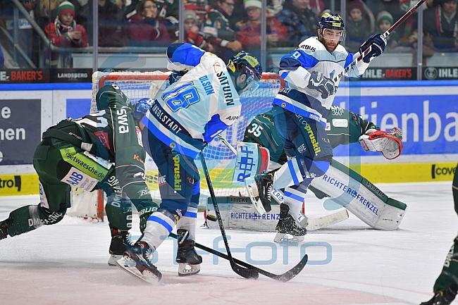 Augsburger Panther vs ERC Ingolstadt, Eishockey, DEL, Deutsche Eishockey Liga, Spieltag 31, 23.12.2018