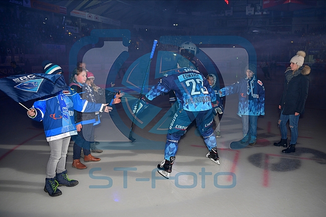 ERC Ingolstadt vs Krefeld Pinguine, DEL, Deutsche Eishockey Liga, Spieltag 39, 19.01.2020