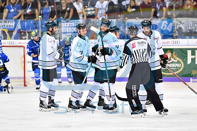 ERC Ingolstadt  Thomas Sabo Ice Tigers, Eishockey, DEL, Deutsche Eishockey Liga, Spieltag 8, 01.10.2017