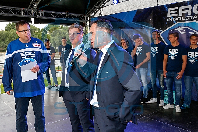 06.08.2016 - ERC Ingolstadt - Saisoneroeffnungsfest