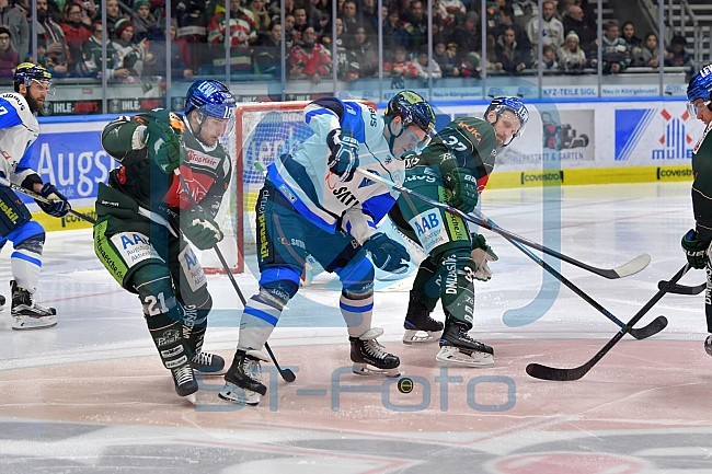 Augsburger Panther vs ERC Ingolstadt, Eishockey, DEL, Deutsche Eishockey Liga, Spieltag 42, 25.01.2019