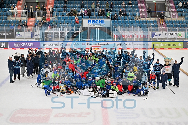 Eishockey, Herren, DEL, Saison 2022-2023, ERC Ingolstadt - Kids On Ice Day, 19.11.2022