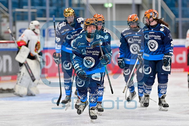 Eishockey, Frauen, DFEL, Saison 2024-2025, ERC Ingolstadt - EC Bergkamener Bären, 05.01.2025