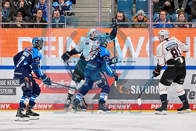 Eishockey, Herren, DEL, Saison 2025-2026, Spiel 47, ERC Ingolstadt - Nürnberg Ice Tigers, 01.03.2026