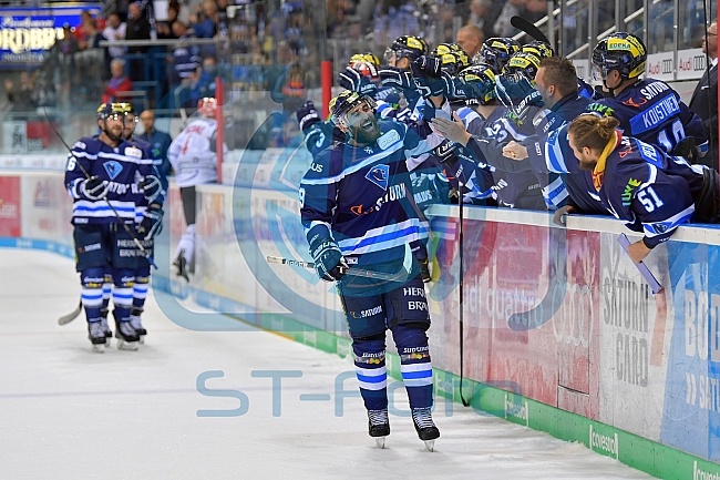 ERC Ingolstadt vs Schwenninger Wild Wings, Eishockey, DEL, Deutsche Eishockey Liga, Spieltag 5, 28.09.2018