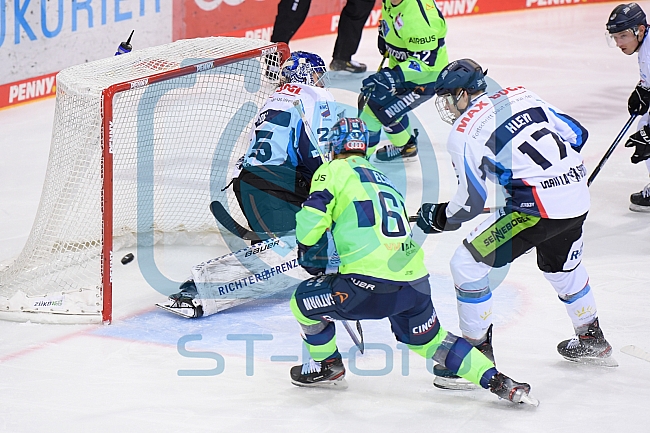 Eishockey, Herren, DEL, Saison 2020-2021, ERC Ingolstadt - Straubing Tigers, 10.02.2021