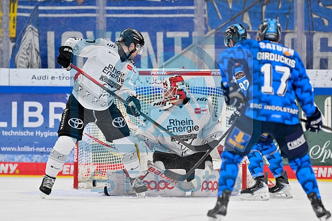Eishockey, Herren, DEL, Saison 2025-2026, Spiel 16, ERC Ingolstadt - Kölner Haie, 31.10.2025