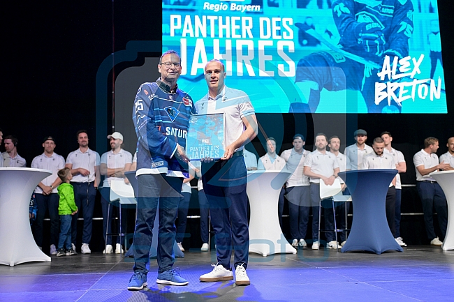 Eishockey, Herren, DEL, Saison 2024-2025, ERC Ingolstadt - Saisonabschlussfeier, 21.04.2025