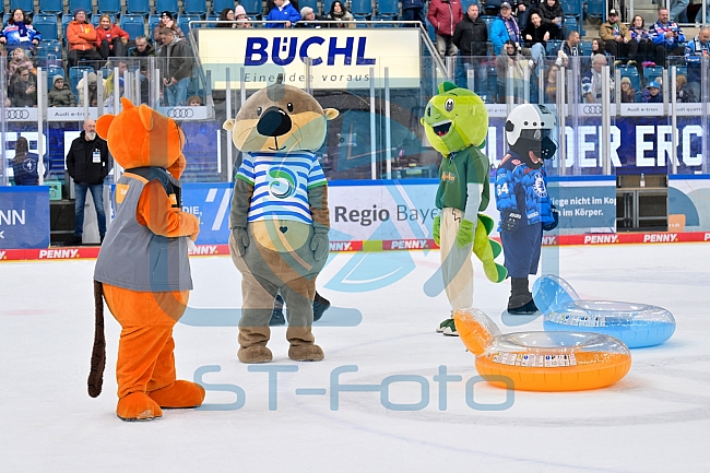 Eishockey, Herren, DEL, Saison 2025-2026, Spiel 28, ERC Ingolstadt - Iserlohn Roosters, 14.12.2025