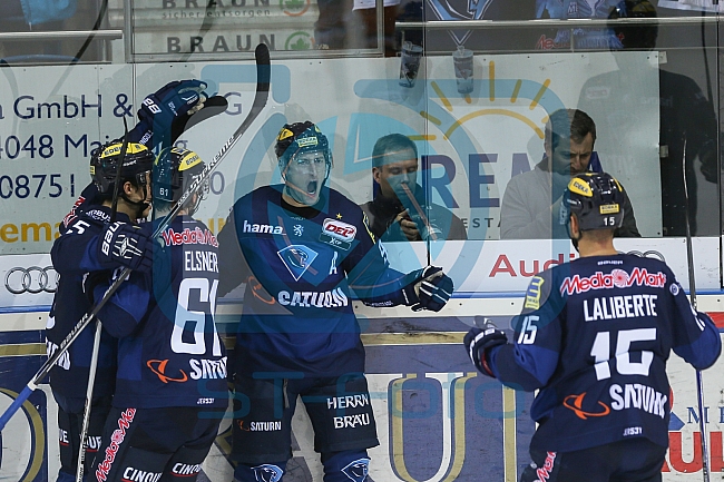 ERC Ingolstadt - Grizzlys Wolfsburg, Eishockey, DEL, Deutsche Eishockey Liga, Spieltag 12, 18.10..2015
