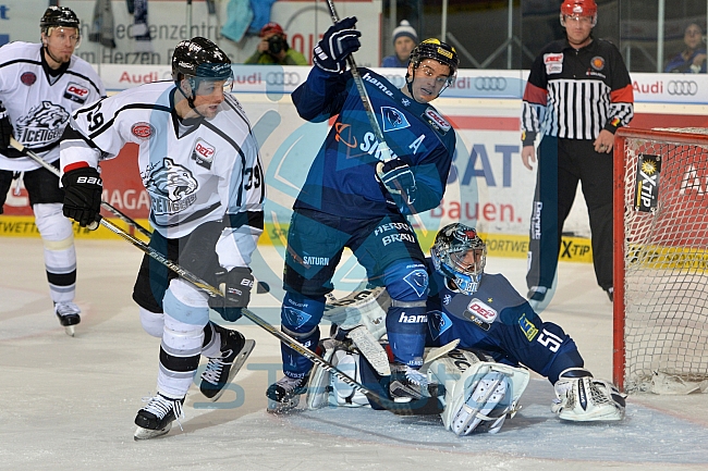 ERC Ingolstadt vs Thomas Sabo Ice Tigers, Eishockey, DEL, Deutsche Eishockey Liga, 02.03.2016