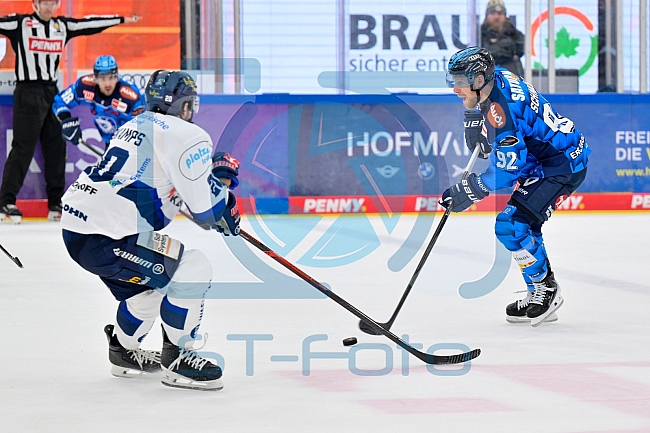 Eishockey, Herren, DEL, Saison 2025-2026, Spiel 28, ERC Ingolstadt - Iserlohn Roosters, 14.12.2025