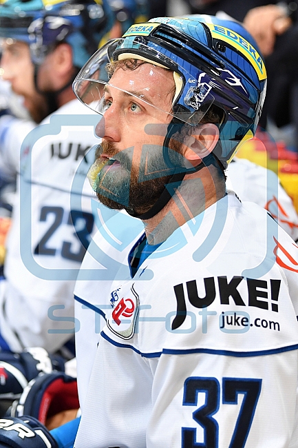 Adler Mannheim vs ERC Ingolstadt, Eishockey, DEL, Deutsche Eishockey Liga, Spieltag 10, 06.10.2017