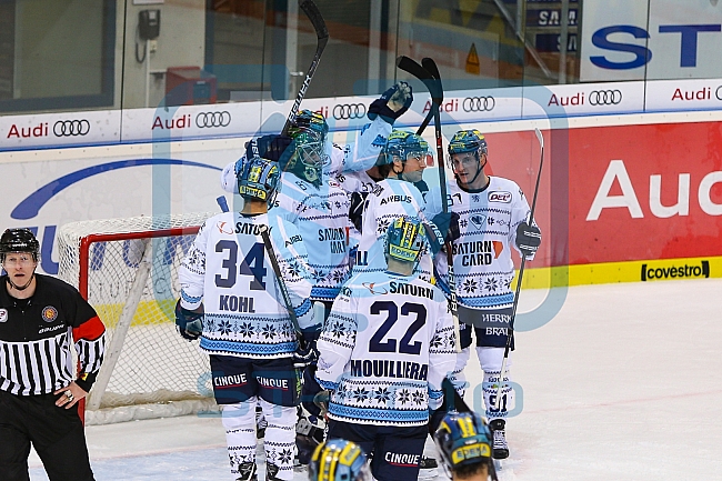 ERC Ingolstadt - Adler Mannheim, Eishockey, DEL, Deutsche Eishockey Liga, Spieltag 29, 08.12.2017