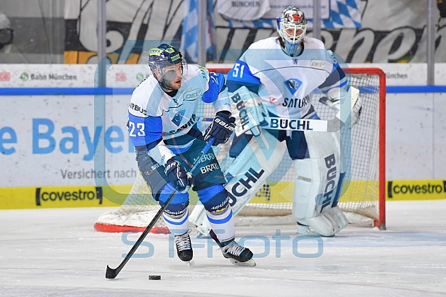 EHC Red Bull Muenchen vs ERC Ingolstadt, Eishockey, DEL, Deutsche Eishockey Liga, Spieltag 50, 24.02.2019