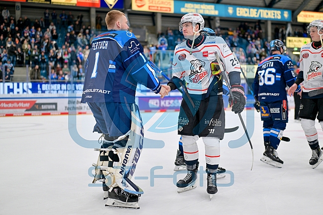 Eishockey, Herren, DEL, Saison 2025-2026, Spiel 47, ERC Ingolstadt - Nürnberg Ice Tigers, 01.03.2026