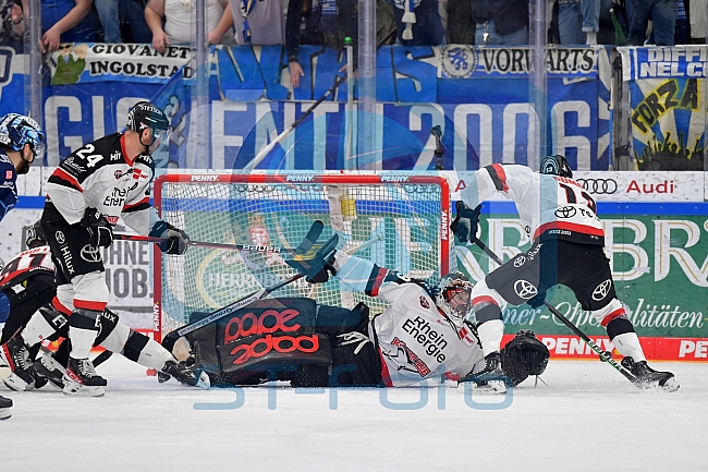 Eishockey, Herren, DEL, Saison 2021-2022, Playoffs - 1. Runde, Spiel 2, ERC Ingolstadt - Kölner Haie, 07.04.2022