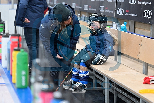 Eishockey, Herren, DEL, Saison 2023-2024, ERC Ingolstadt - Kids on Ice Day, 18.11.2023