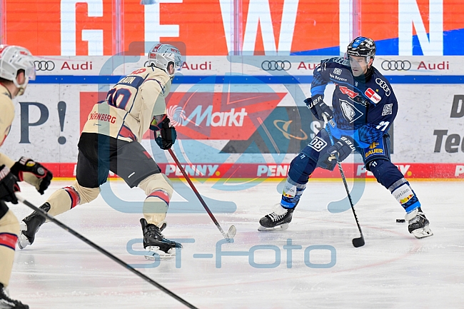Eishockey, Herren, DEL, Saison 2024-2025, Playoffs Viertelfinale, Spiel 1, ERC Ingolstadt - Nürnberg Ice Tigers, 16.03.2025