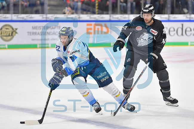 Thomas Sabo Ice Tigers vs ERC Ingolstadt, DEL, Deutsche Eishockey Liga, Spieltag 41, 26.01.2020