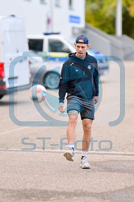 Eishockey, Herren, DEL, Saison 2025-2026, Playoffs Halbfinale, Spiel 5, ERC Ingolstadt - EHC Red Bull München, 25.09.2025