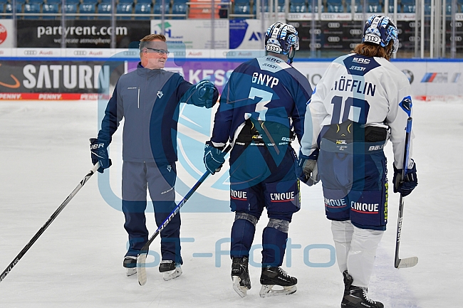 Eishockey, Herren, DEL, Saison 2021-2022, ERC Ingolstadt - Showtraining, 27.02.2022
