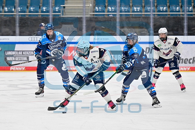 Eishockey, Frauen, EWHL Euro Cup, Saison 2025-2026, Spiel um Platz 3, ERC Ingolstadt - Eisbären Juniors Berlin Frauen, 19.10.2025