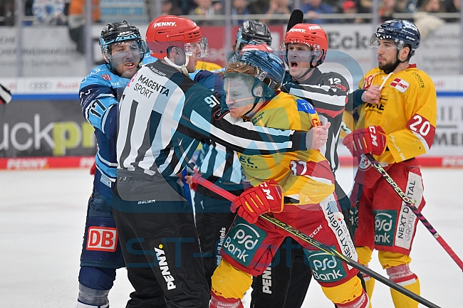 Eishockey, Herren, DEL, Saison 2022-2023, Playoff-Viertelfinale - Spiel 3, ERC Ingolstadt - Düsseldorfer EG, 19.03.2023
