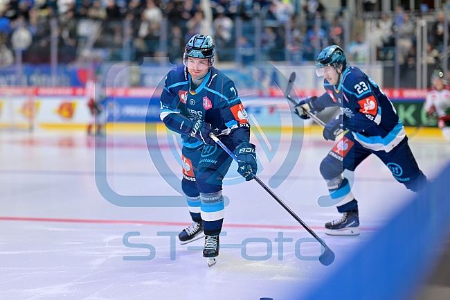 Hockey, Mens, CHL, Season 2025-2026, Quarter-Finals, ERC Ingolstadt - Frölunda Gothenburg, 02.12.2025