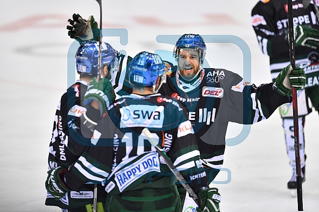 ERC Ingolstadt vs Augsburger Panther, Eishockey, DEL, Deutsche Eishockey Liga, Spieltag 37, 30.12.2017