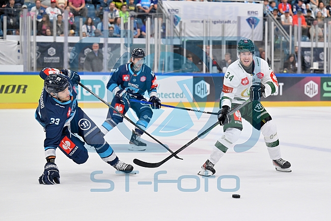Eishockey, Mens, CHL, Season 2023-2024, ERC Ingolstadt - Färjestad Karlstad, 02.09.2023