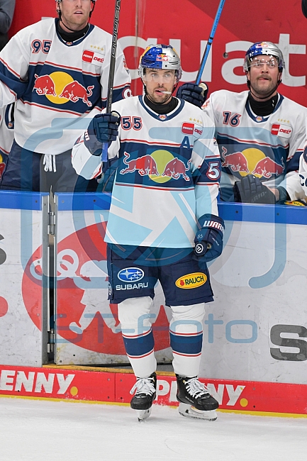 Eishockey, Herren, DEL, Saison 2025-2026, Playoffs Halbfinale, Spiel 5, ERC Ingolstadt - EHC Red Bull München, 25.09.2025