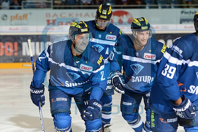 ERC Ingolstadt vs Schwenninger Wild Wings, Eishockey, DEL, Deutsche Eishockey Liga, Spieltag 1, 16.09.2016