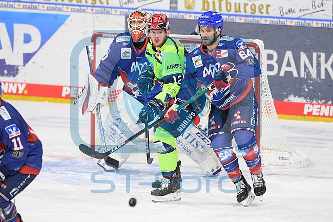 Eishockey, Herren, DEL, Saison 2020-2021, Adler Mannheim - ERC Ingolstadt, 15.02.2021
