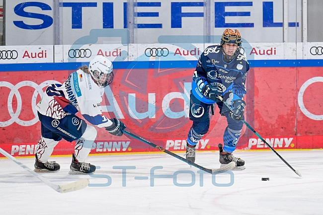 Eishockey, Frauen, DFEL, Saison 2024-2025, ERC Ingolstadt - Eisbären Berlin, 15.02.2025