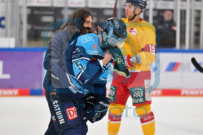 Eishockey, Herren, DEL, Saison 2022-2023, Playoff-Viertelfinale - Spiel 3, ERC Ingolstadt - Düsseldorfer EG, 19.03.2023
