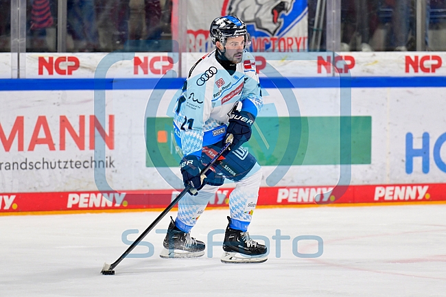 Eishockey, Herren, DEL, Saison 2024-2025, Playoffs Viertelfinale, Spiel 6, Nürnberg Ice Tigers - ERC Ingolstadt, 28.03.2025