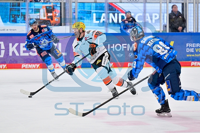 Eishockey, Herren, DEL, Saison 2025-2026, Spiel 37, ERC Ingolstadt - Löwen Frankfurt, 06.01.2026