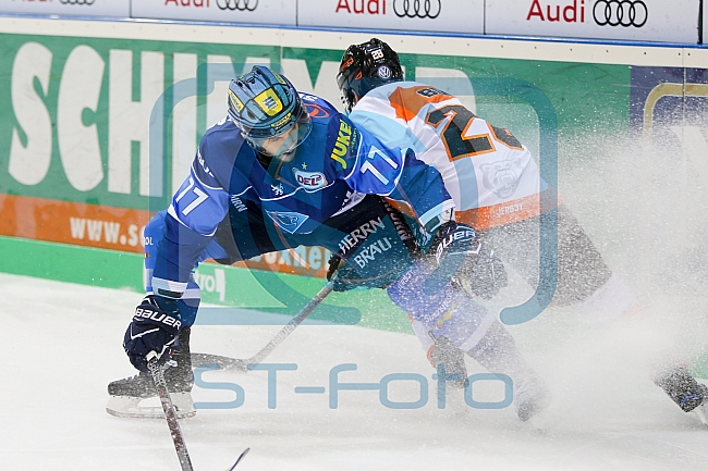 ERC Ingolstadt  - Grizzlys Wolfsburg, Eishockey, DEL, Deutsche Eishockey Liga, Spieltag 38, 03.01.2018
