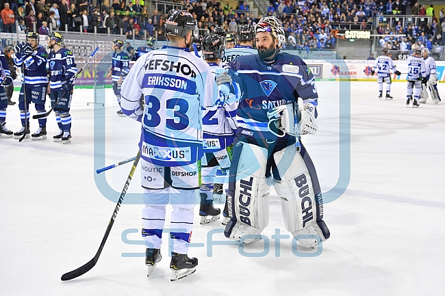 ERC Ingolstadt vs Straubing Tigers, DEL, Deutsche Eishockey Liga, Spieltag 52, 03.03.2019