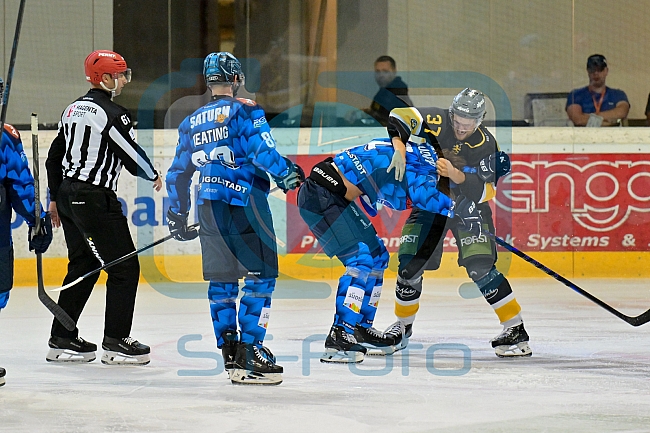 Eishockey, Herren, DEL, Saison 2025-2026, Vinschgau Cup, Spiel 4, HC Pustertal - ERC Ingolstadt, 24.08.2025