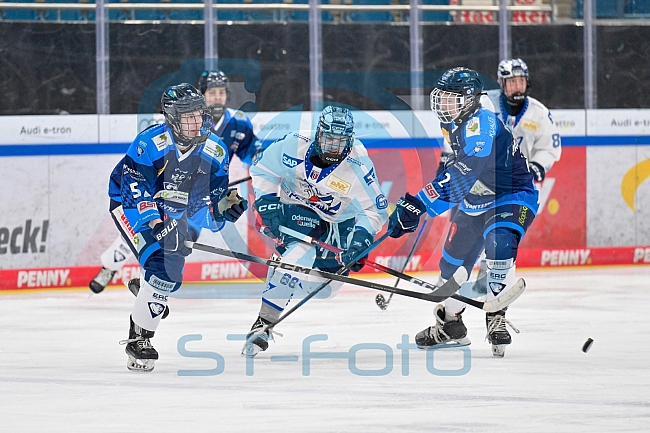 Eishockey, Herren, U20 DNL, Saison 2025-2026, ERC Ingolstadt - Jungadler Mannheim, 24.01.2026