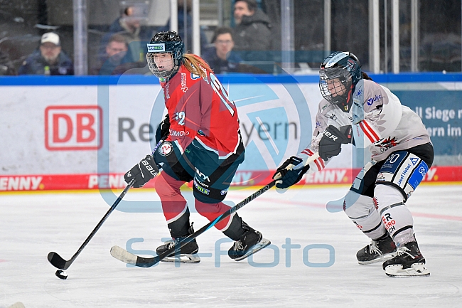 Eishockey, Frauen, EWHL Euro Cup, Saison 2025-2026, Finale, HK Budapest - ECDC Memmingen Indians, 19.10.2025