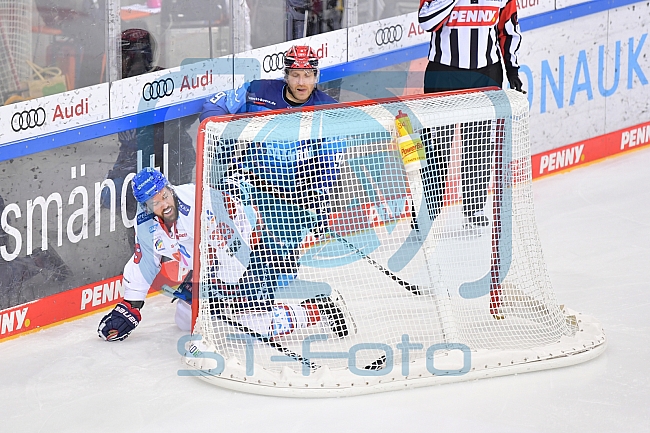Eishockey, Herren, DEL, Saison 2020-2021, ERC Ingolstadt - Adler Mannheim, 12.03.2021