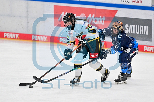 Eishockey, Frauen, DFEL, Vorbereitung, Saison 202-2025, ERC Ingolstadt - St. Pölten, 07.09.2024