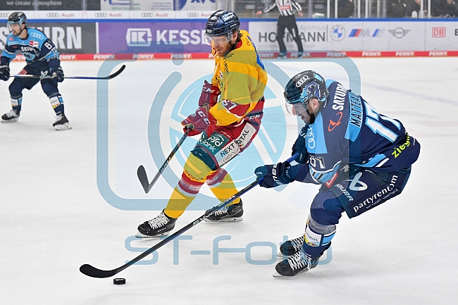 Eishockey, Herren, DEL, Saison 2022-2023, Playoff-Viertelfinale - Spiel 5, ERC Ingolstadt - Düsseldorfer EG, 24.03.2023