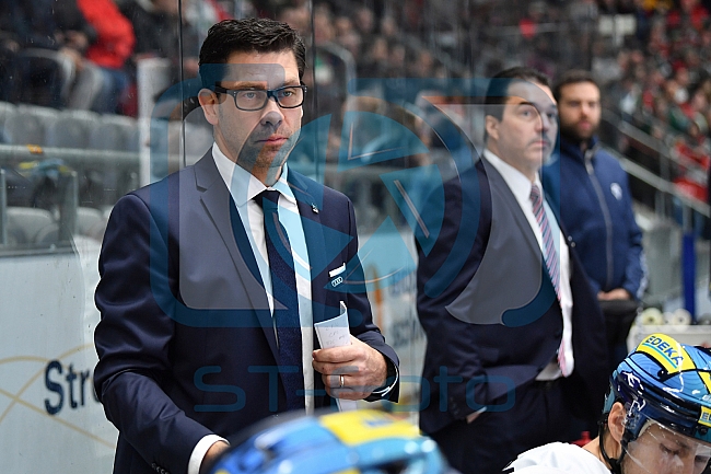 Augsburger Panther vs ERC Ingolstadt, Eishockey, DEL, Deutsche Eishockey Liga, Spieltag 23, 21.11.2017