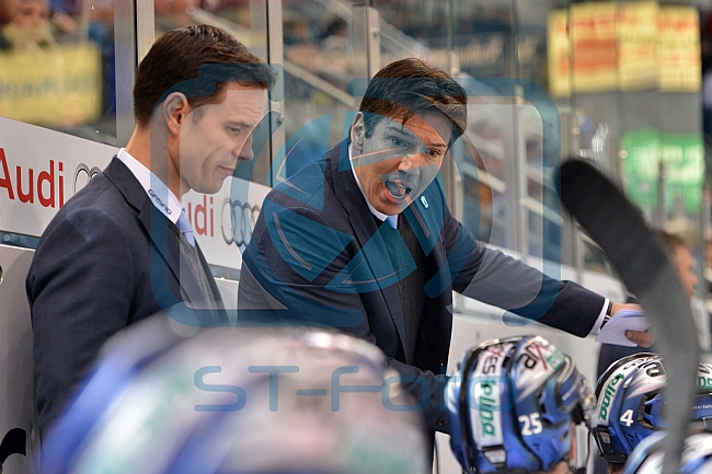 ERC Ingolstadt vs Eisbaeren Berlin, Eishockey, DEL, Deutsche Eishockey Liga, 27.11.2015