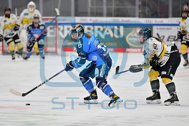 Eishockey, Frauen, DFEL, Saison 2023-2024, ERC Ingolstadt - Mad Dogs Mannheim, 18.02.2024