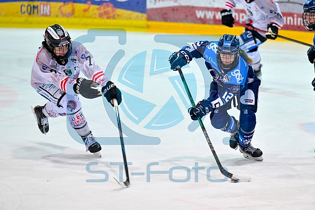 Eishockey, Frauen, DFEL, Saison 2025-2026, ERC Ingolstadt - ECDC Memmingen Indians, 25.01.2026